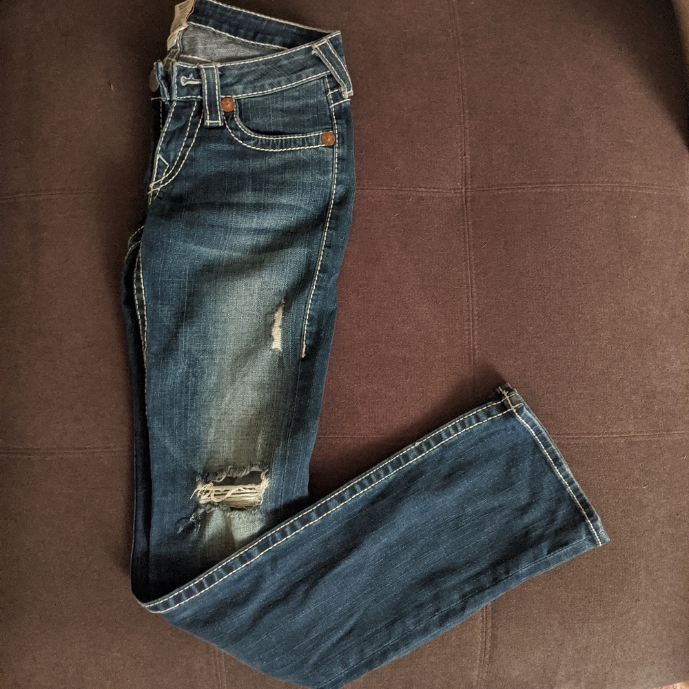 True religion jeans size 27